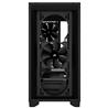 CORSAIR 3000D Tempered Glass Mid-Tower, Black, 2x SP120 ELITE Fans