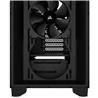 CORSAIR 3000D Tempered Glass Mid-Tower, Black, 2x SP120 ELITE Fans