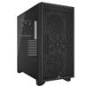 CORSAIR 3000D Tempered Glass Mid-Tower, Black, 2x SP120 ELITE Fans