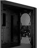 CORSAIR 3000D Tempered Glass Mid-Tower, Black, 2x SP120 ELITE Fans