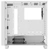 CORSAIR 3000D Tempered Glass Mid-Tower, White, 2x SP120 ELITE Fans