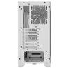 CORSAIR 3000D Tempered Glass Mid-Tower, White, 2x SP120 ELITE Fans