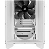 CORSAIR 3000D Tempered Glass Mid-Tower, White, 2x SP120 ELITE Fans