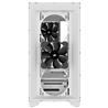 CORSAIR 3000D Tempered Glass Mid-Tower, White, 2x SP120 ELITE Fans