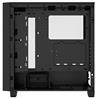 CORSAIR 3000D RGB Tempered Glass Mid-Tower, Black, 3x AR120 RGB Fans