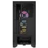 CORSAIR 3000D RGB Tempered Glass Mid-Tower, Black, 3x AR120 RGB Fans