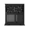 FRACTAL DESIGN Ridge Black Mini-ITX Slim Small Form Factor Console PC Case with PCIe 4.0 Riser