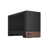 FRACTAL DESIGN Terra Graphite Mini-ITX Small Form Factor PC Case with PCIe 4.0 Riser