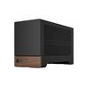 FRACTAL DESIGN Terra Graphite Mini-ITX Small Form Factor PC Case with PCIe 4.0 Riser