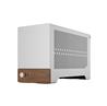 FRACTAL DESIGN Terra Silver Mini-ITX Small Form Factor PC Case with PCIe 4.0 Riser