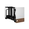 FRACTAL DESIGN Terra Silver Mini-ITX Small Form Factor PC Case with PCIe 4.0 Riser