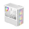 DeepCool CH560 ATX Airflow case, 3x Pre-Installed 140mm ARGB Fans, White