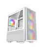 DeepCool CH560 ATX Airflow case, 3x Pre-Installed 140mm ARGB Fans, White