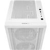 DeepCool CH560 ATX Airflow case, 3x Pre-Installed 140mm ARGB Fans, White