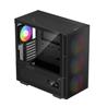 DeepCool CH560 Digital ATX Airflow case, 3x Pre-Installed 140mm ARGB Fans, Black