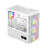 DeepCool CH560 Digital ATX Airflow case, 3x Pre-Installed 140mm ARGB Fans, White(Open Box)