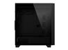 GIGABYTE AORUS C500 GLASS - Black Mid Tower PC Gaming Case, Tempered Glass, USB Type-C, 4x ARBG Fans Included (GB-AC500G ST)