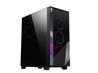 GIGABYTE AORUS C500 GLASS - Black Mid Tower PC Gaming Case, Tempered Glass, USB Type-C, 4x ARBG Fans Included (GB-AC500G ST)