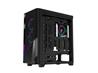 GIGABYTE AORUS C500 GLASS - Black Mid Tower PC Gaming Case, Tempered Glass, USB Type-C, 4x ARBG Fans Included (GB-AC500G ST)