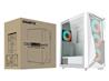 GIGABYTE C301 GLASS WHITE - White Mid Tower PC Gaming Case, Tempered Glass, USB Type-C, 4x ARBG Fans Included (GB-C301GW)(Op...