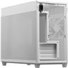 ASUS Prime AP201 MicroATX Mesh Small Tower Case - White