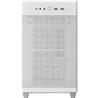 ASUS Prime AP201 MicroATX Mesh Small Tower Case - White