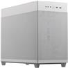 ASUS Prime AP201 MicroATX Mesh Small Tower Case - White