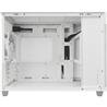 ASUS Prime AP201 MicroATX Mesh Small Tower Case - White