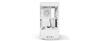 HYTE Y40 ATX Mid Tower Case, Snow White(Open Box)