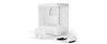 HYTE Y40 ATX Mid Tower Case, Snow White(Open Box)