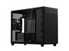 ASUS Prime AP201 MicroATX Tempered Glass Small Tower Case - Black(Open Box)