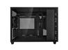 ASUS Prime AP201 MicroATX Tempered Glass Small Tower Case - Black(Open Box)