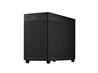 ASUS Prime AP201 MicroATX Tempered Glass Small Tower Case - Black(Open Box)