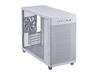 ASUS Prime AP201 MicroATX Tempered Glass Small Tower Case - White(Open Box)