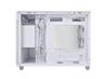 ASUS Prime AP201 MicroATX Tempered Glass Small Tower Case - White(Open Box)