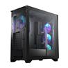 MSI MPG Gungnir 300R Airflow Mid-Tower Case for up to E-ATX Motherboards, USB 3.2 Type-C x 1, USB 3.2 Gen1 x 2, Fan Included x 