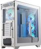 MSI MPG Gungnir 300R Airflow Mid-Tower Case for up to E-ATX Motherboards - White, USB 3.2 Type-C x 1, USB 3.2 Gen1 x 2, Fan Inc