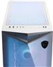 MSI MPG Gungnir 300R Airflow Mid-Tower Case for up to E-ATX Motherboards - White, USB 3.2 Type-C x 1, USB 3.2 Gen1 x 2, Fan Inc