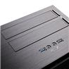 SilverStone Grandia GD08 Black HTPC ATX Case SST-GD08B (Black)