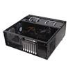 SilverStone Grandia GD08 Black HTPC ATX Case SST-GD08B (Black)