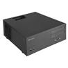 SilverStone Grandia GD08 Black HTPC ATX Case SST-GD08B (Black)