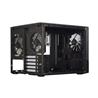 FRACTAL DESIGN Node 804 Aluminum Window Black Cube Case