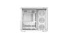 DeepCool CG530 4F WH ATX Panoramic case, White, 4x Pre-installed PWM ARGB fans