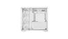 DeepCool CG530 4F WH ATX Panoramic case, White, 4x Pre-installed PWM ARGB fans