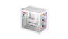 DeepCool CG530 4F WH ATX Panoramic case, White, 4x Pre-installed PWM ARGB fans