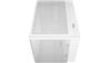 DeepCool CG530 4F WH ATX Panoramic case, White, 4x Pre-installed PWM ARGB fans