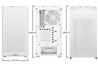 be quiet! PURE BASE 501 LX PURE BASE 501 LX White Left Side White