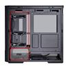 LIAN LI LANCOOL 207 Digital, 6” 60Hz LCD screen PC Case - Black