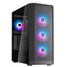 SilverStone FARA 514X Window Mid Tower Black