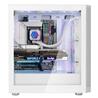 SilverStone FARA 514X Window Mid Tower White